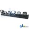 A & I Products Light Display Rack With AC Inverter, FUp 6 Lights (Not Included), F4' Wide Lozier Displays 49"x7"x7" A-LTD6 - alternate 4